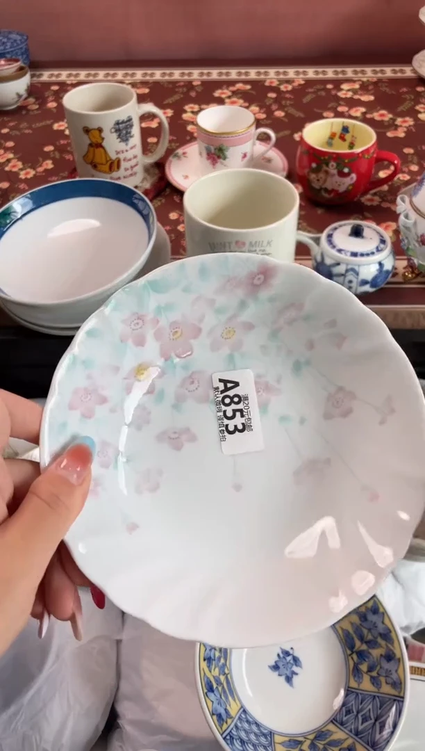瓷片佳*瓷器瓷器A853