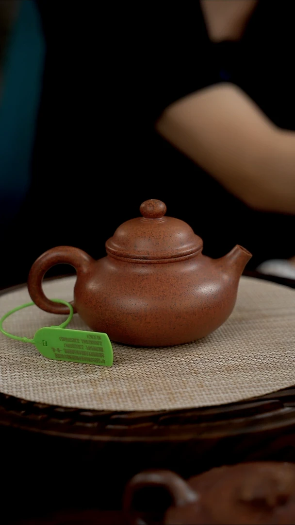 茶壶紫砂全手工紫矿0添加一壶一检古法柴窑烧制