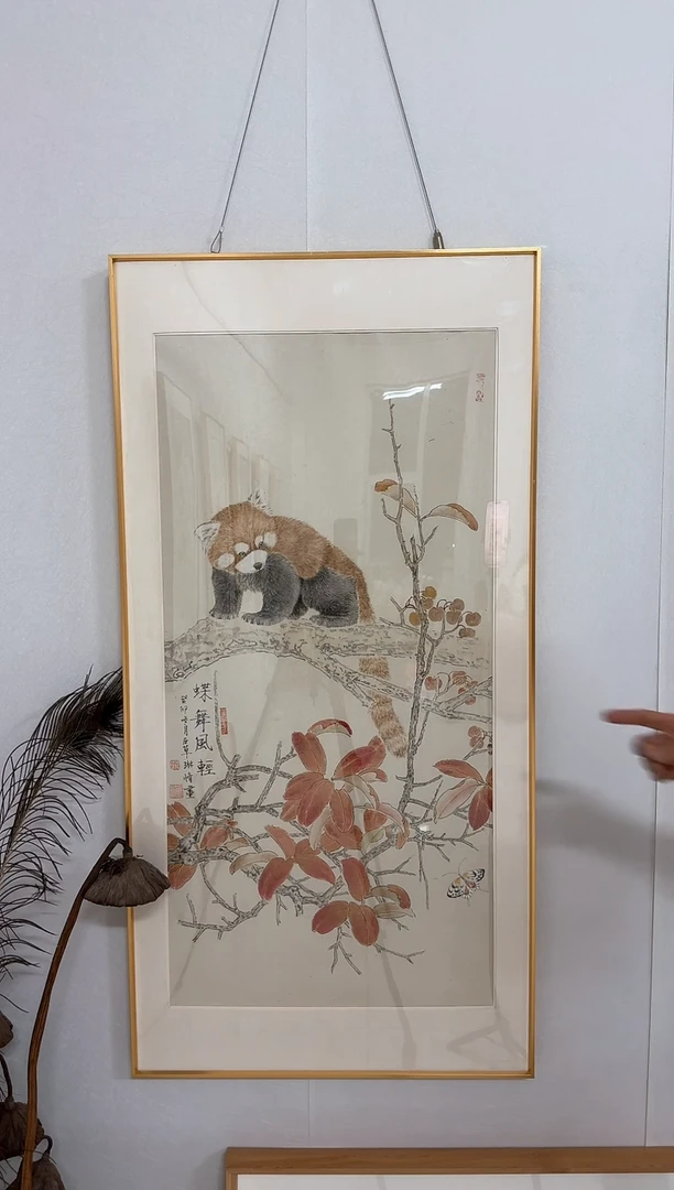 【闪购商品】折扇1裴玲霞书画作品专场