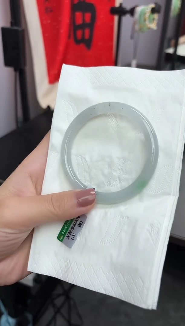未镶嵌手镯翡翠翡翠65