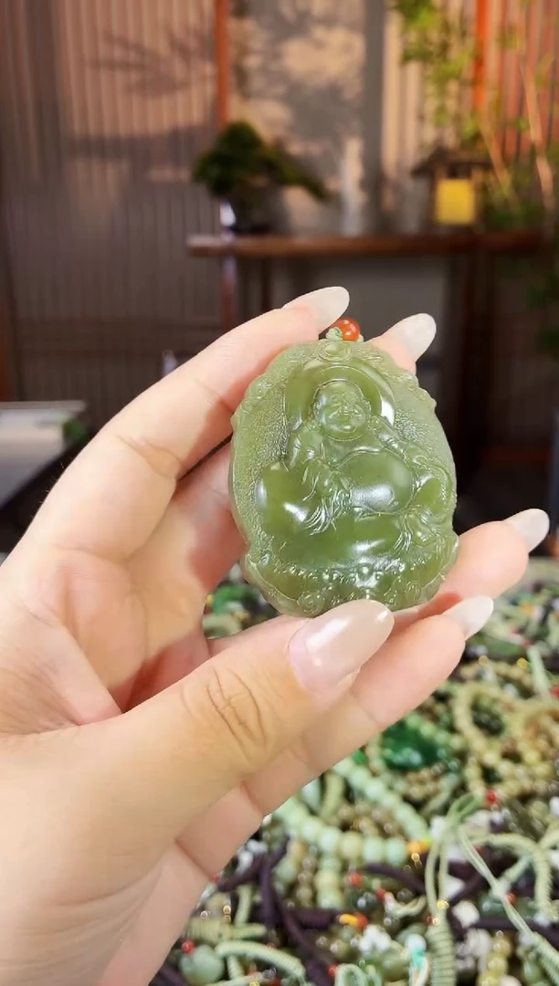 颈饰未镶嵌和田玉多样性发货拍一发一
