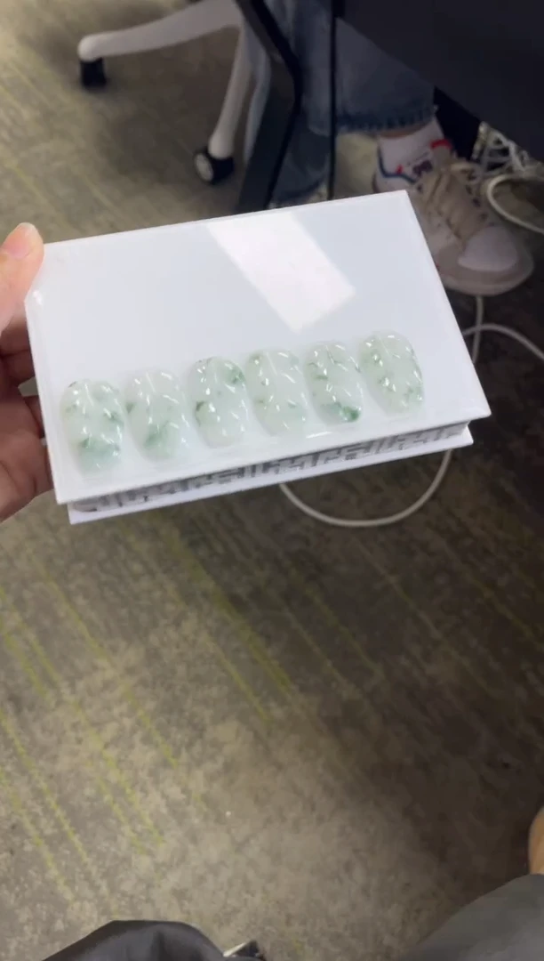 颈饰未镶嵌翡翠K316/多样性发一件/配绳子