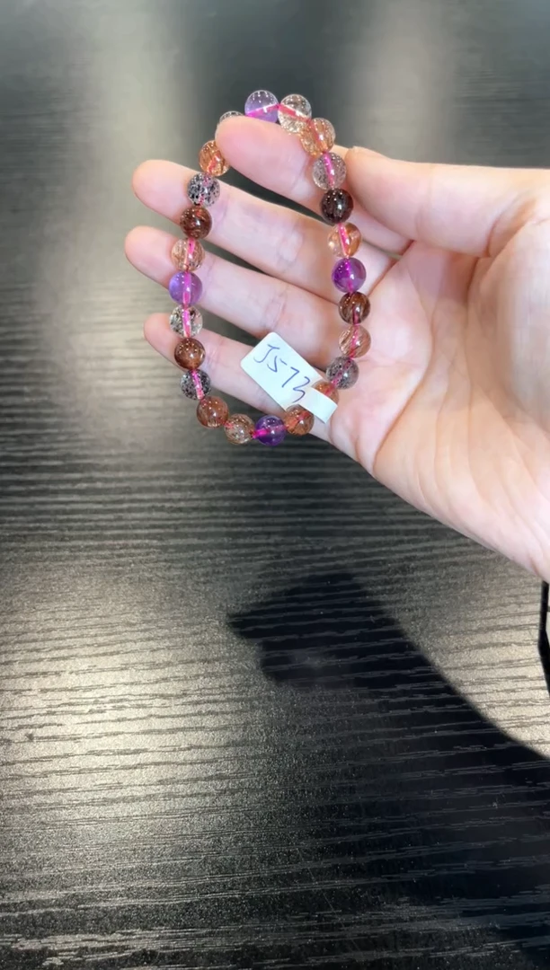 水晶手链未镶嵌 J573-7 多样性发货 只发其一