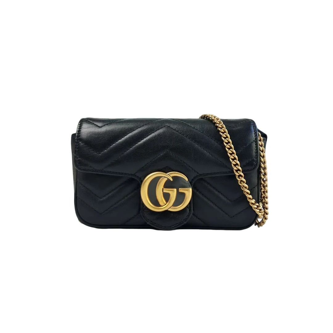 95新 GUCCI/古驰  安洁利严选链条包/0011954