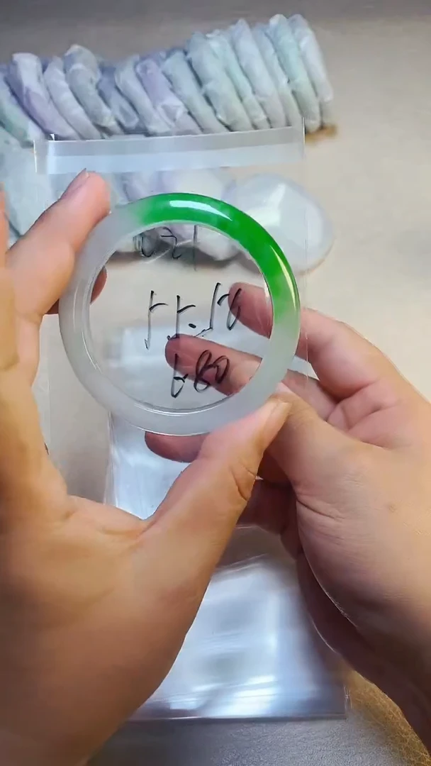 缅风美人手镯021