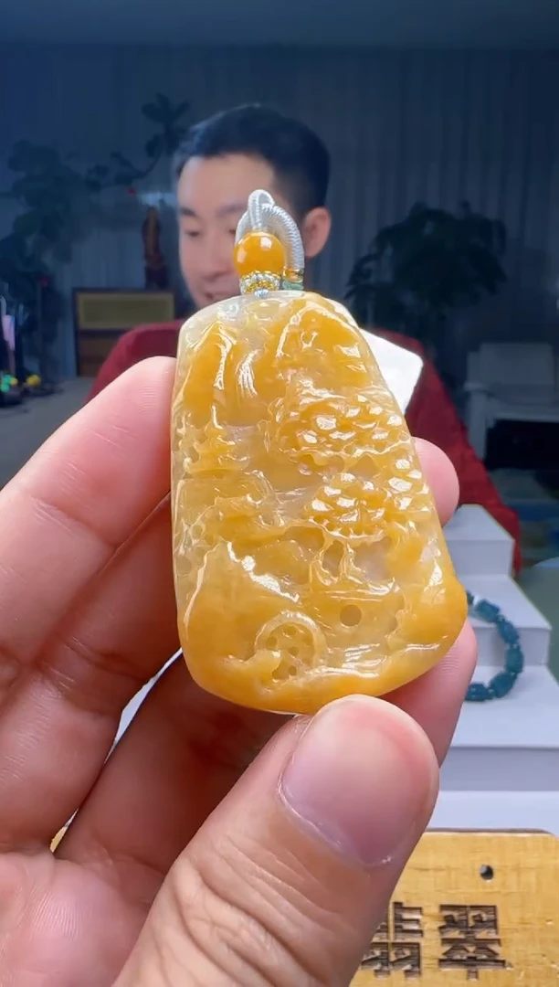 颈饰未镶嵌翡翠XM@@60B7J18795