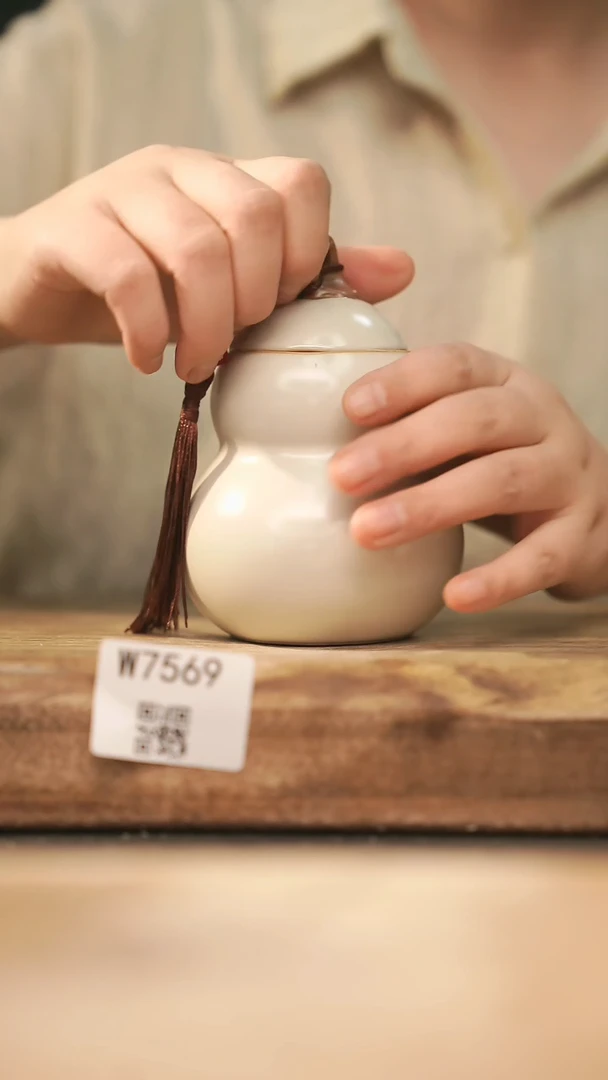【经典福利】/ 茶叶罐@@W7569