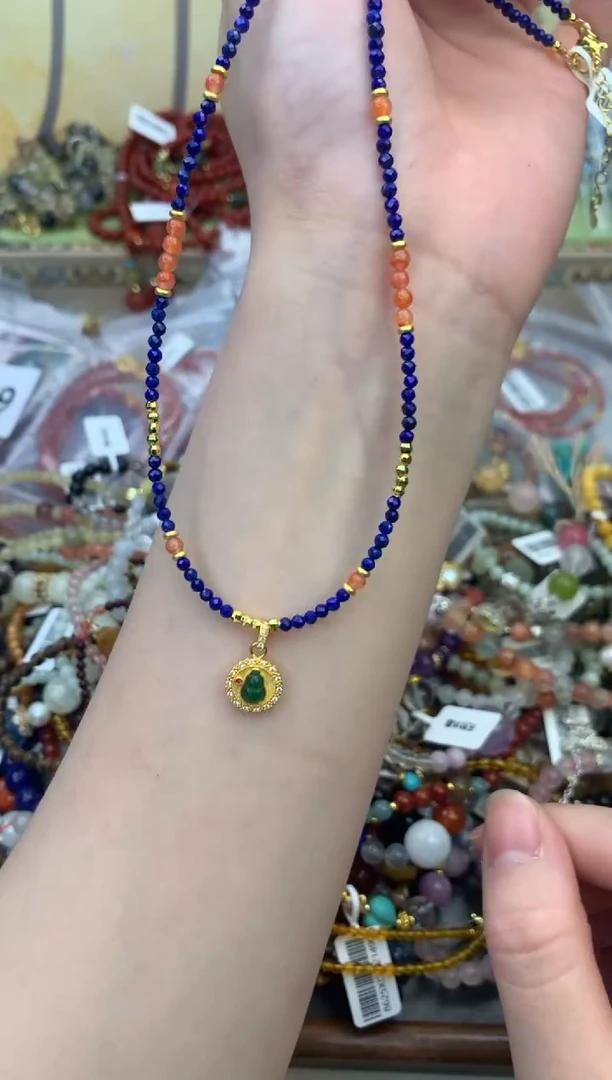 未镶嵌青金石颈饰280