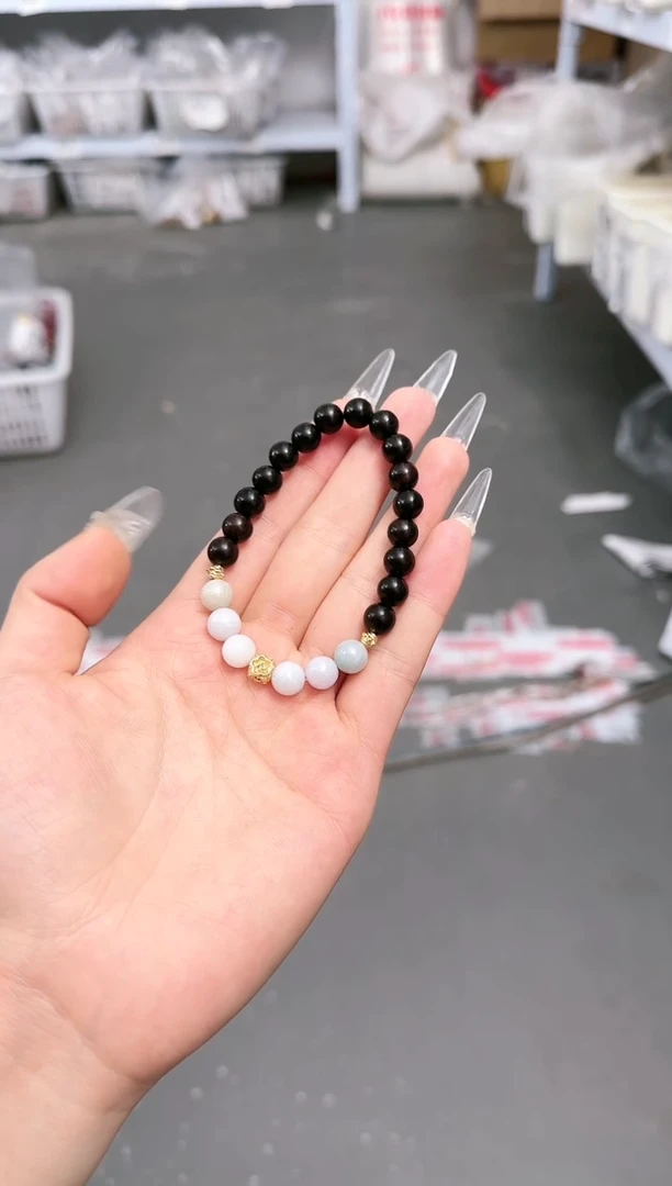 未镶嵌风车木（黑檀木）手串A-Z225085