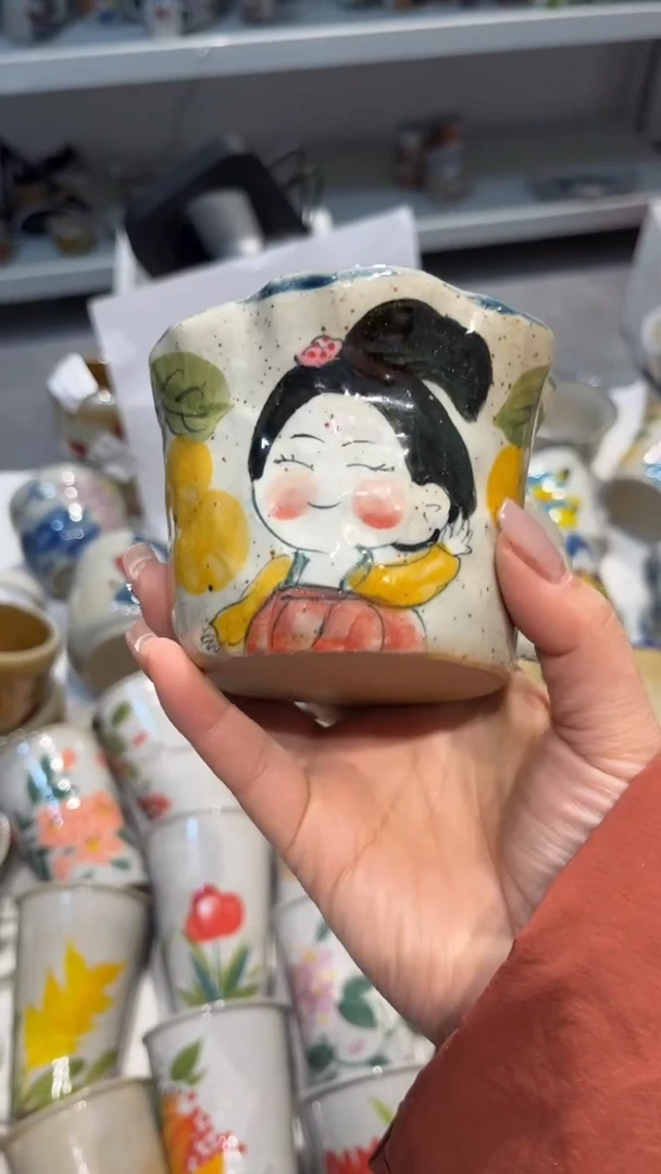 【闪购商品】杯景德镇老陶泥杯