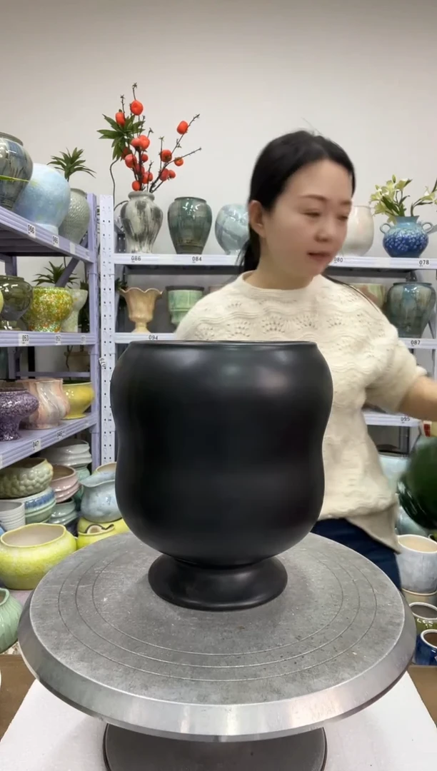 【1.3】花盆尺寸 高： 19 口：13