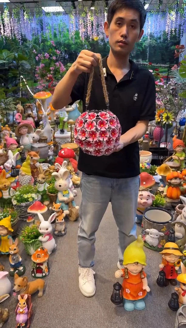 花园太阳摆件&00&