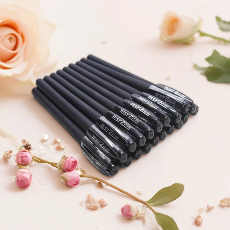 【20支装】直播专享中性笔签字笔水笔圆珠笔学习创意户外平沿帽子