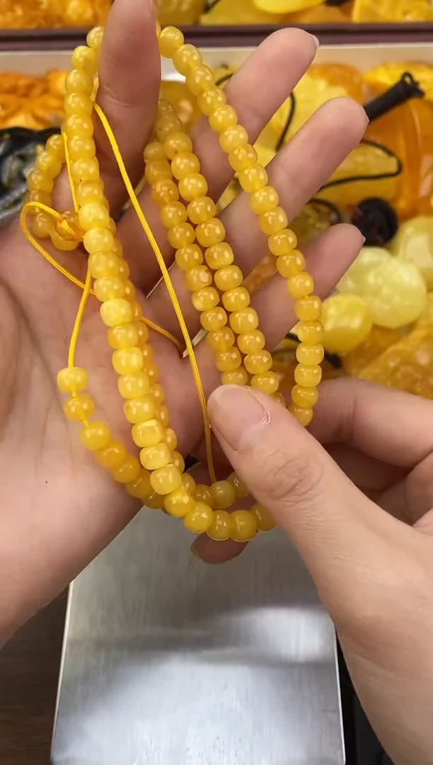 裸石琥珀未镶嵌天然琥珀蜜蜡