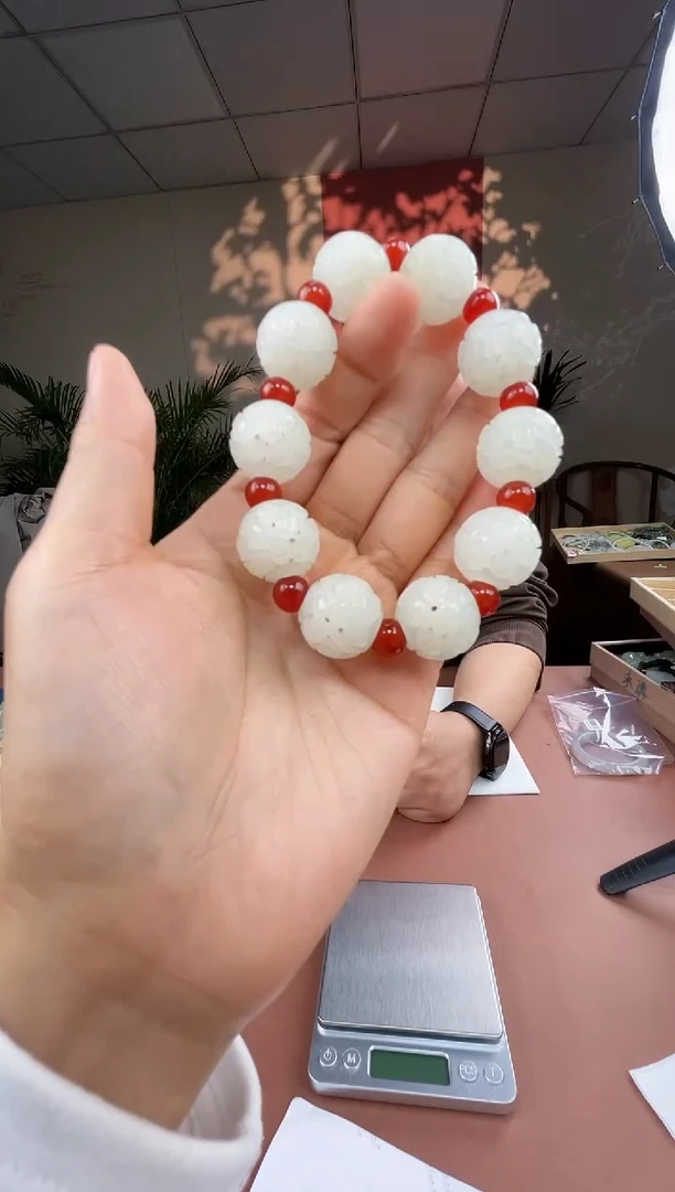 颈饰未镶嵌和田玉a57