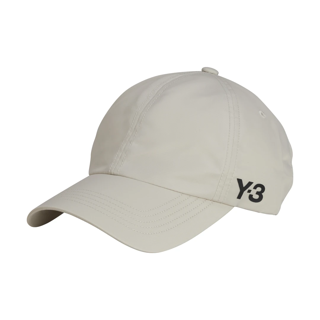 Y-3/Y-3（52-JN7193）米白色新款侧标运动棒球帽