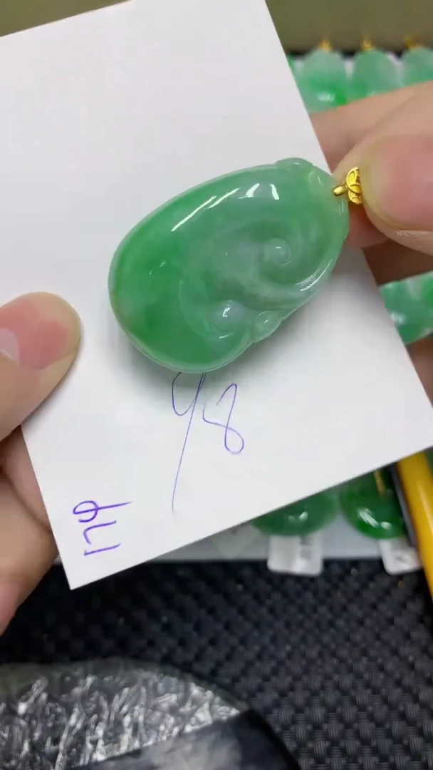 颈饰未镶嵌翡翠翡翠11111111