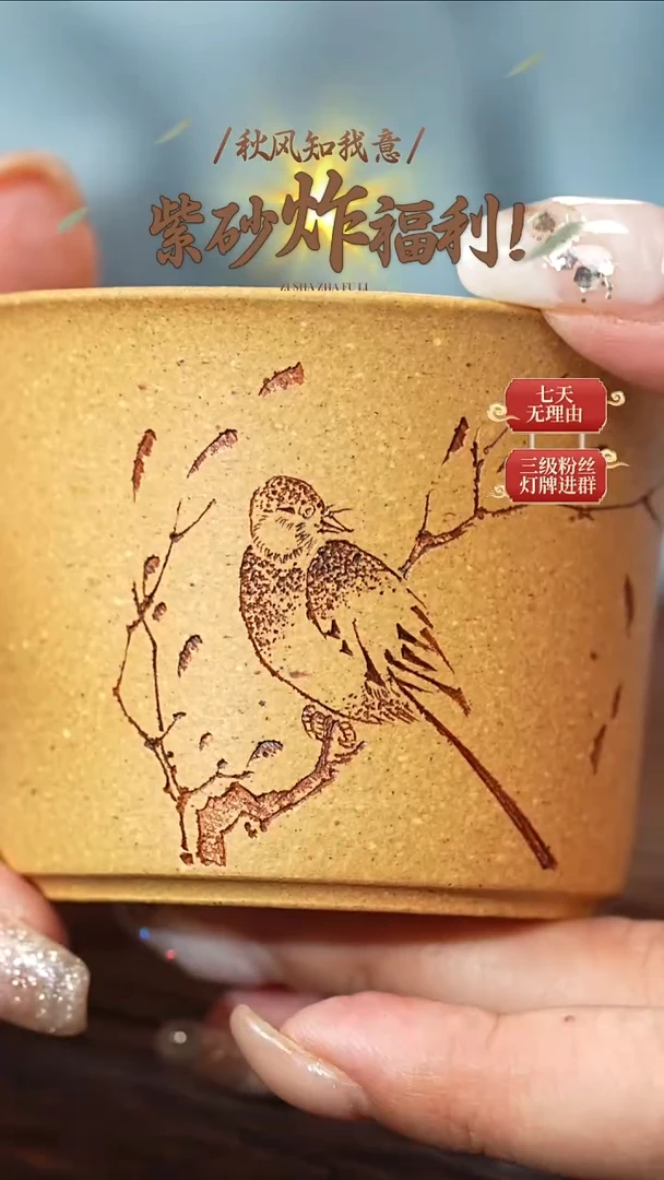 茶壶紫砂原矿紫砂杯子