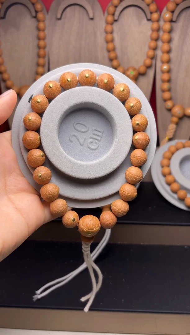 吊坠凤眼菩提12凤眼手串25新籽铜钉