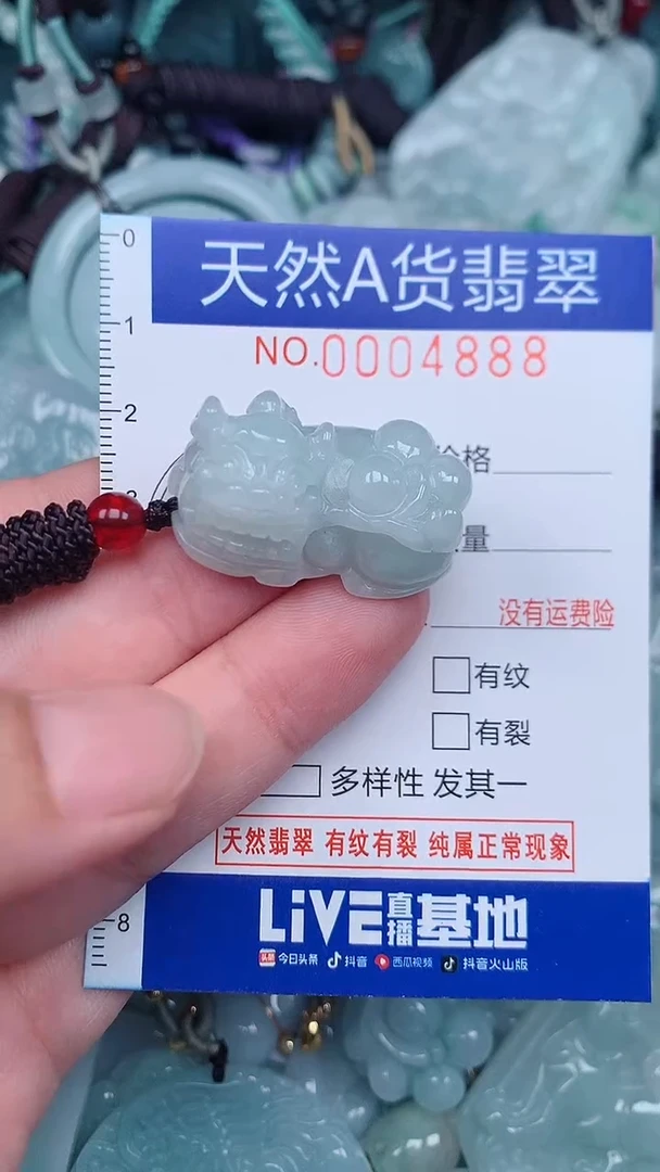 颈饰未镶嵌翡翠...0004888