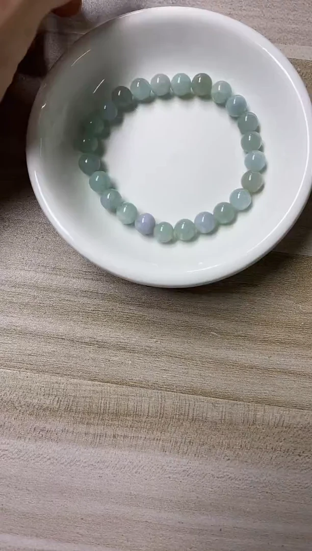 颈饰未镶嵌翡翠晶*45天然缅甸翡翠A货