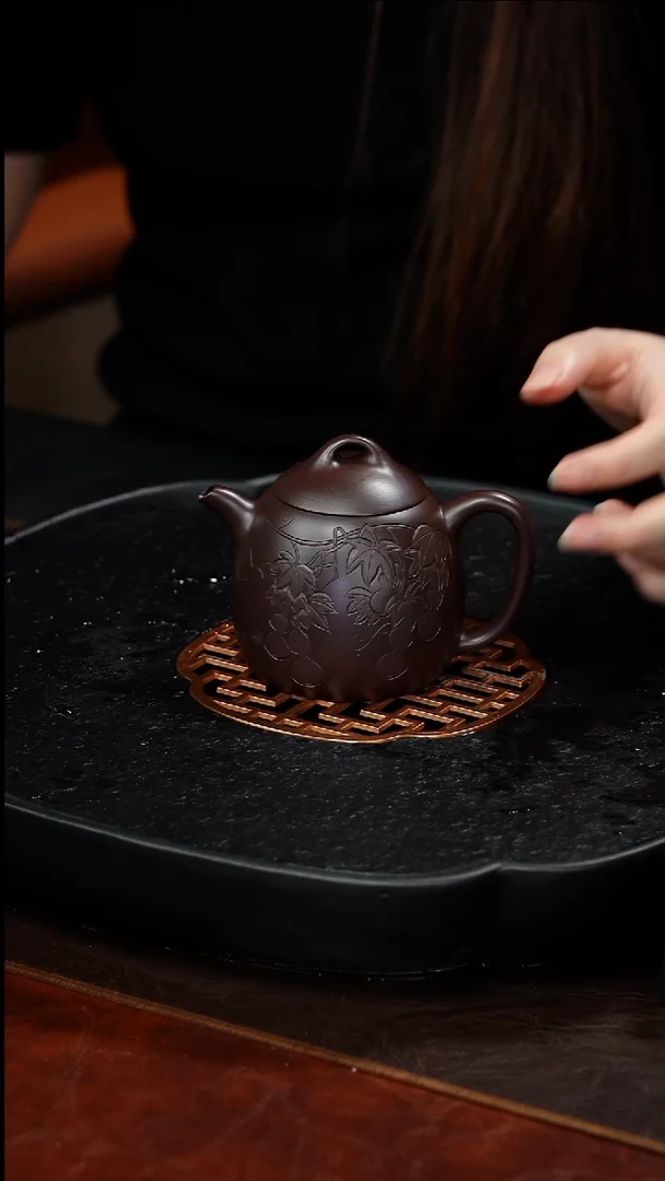 茶壶紫砂宜兴原矿紫砂97