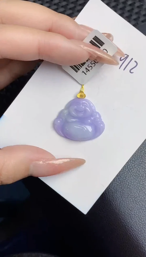 【闪购商品】翡翠颈饰18K金镶嵌000000000