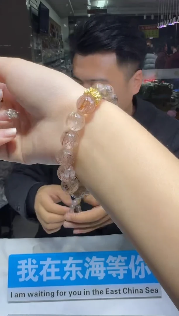 【闪购商品】水晶手链未镶嵌多样性发一件 512