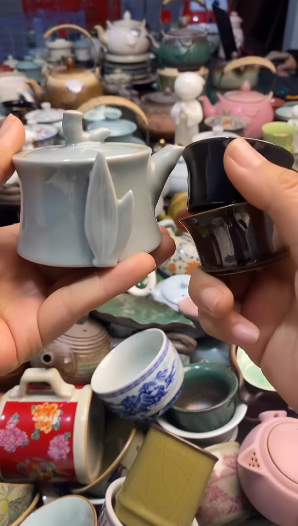 高端 茶壶 茶杯 茶具 轻轻微瑕