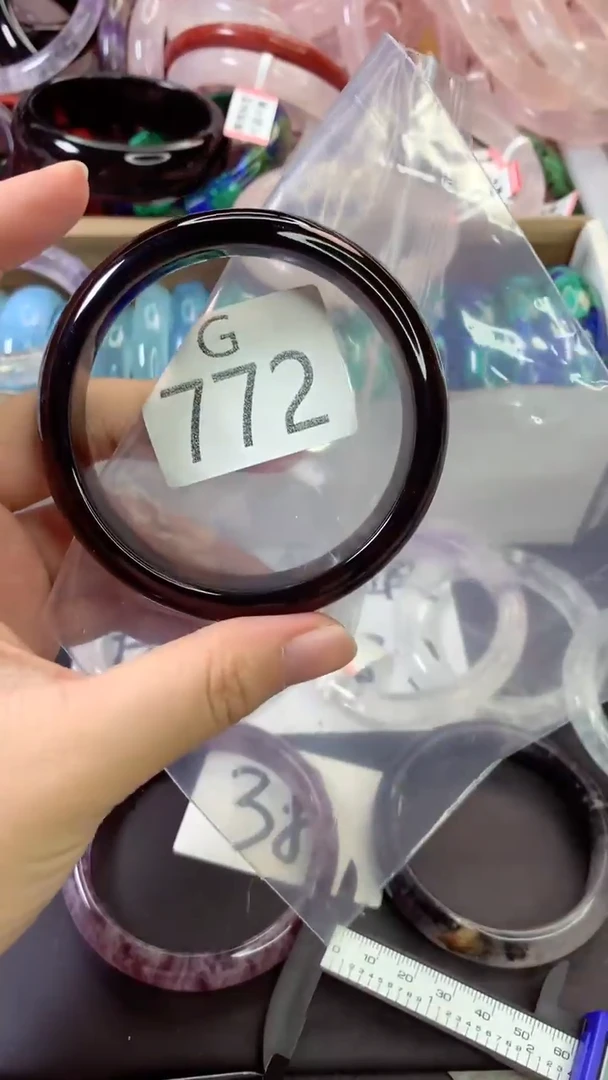 水晶手镯未镶嵌G772-61