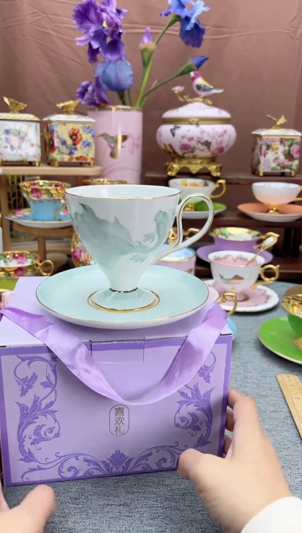 【闪购商品】好看的杯碟，。，。，。