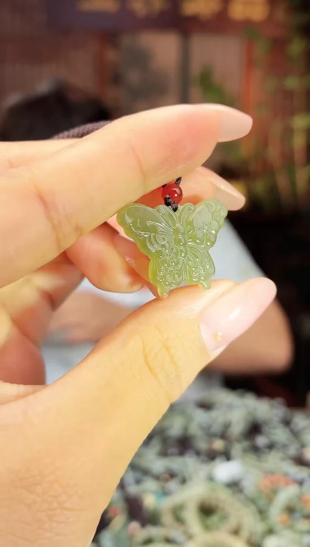 未镶嵌和田玉挂件多样性发货拍一发一