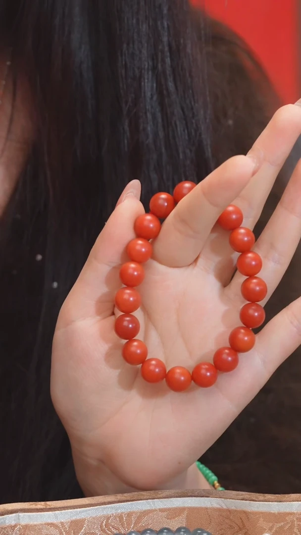 【闪购商品】南红玛瑙手串未镶嵌多样性发@@N6175
