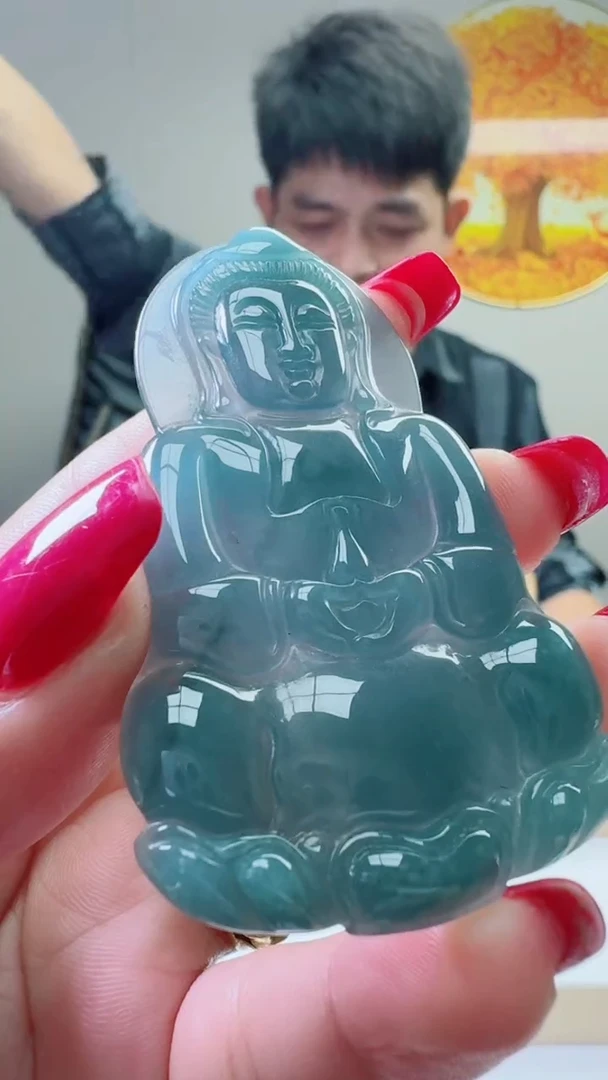 颈饰未镶嵌翡翠天然A货翡翠  多样性随机发其一