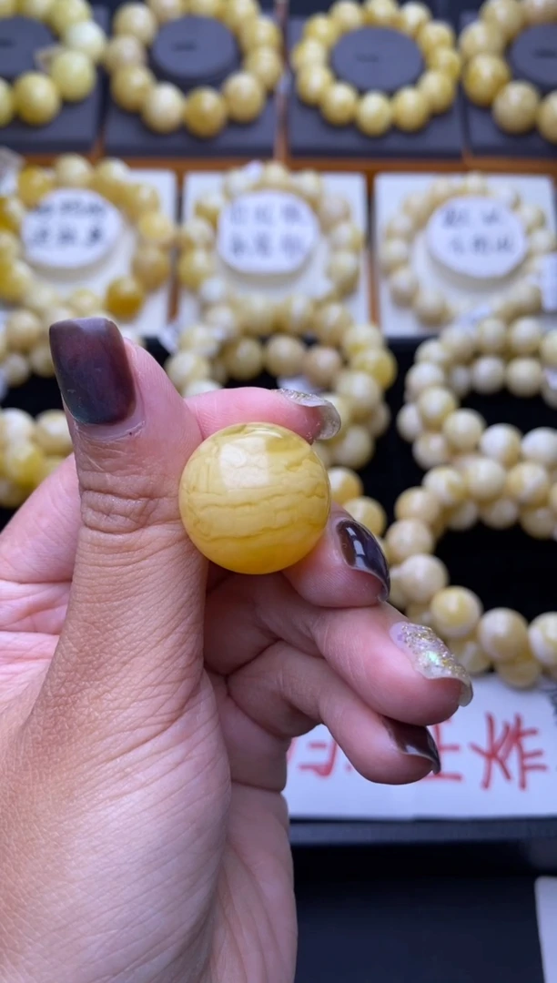 琥珀未镶嵌珠宝奇石大小姐珠宝71