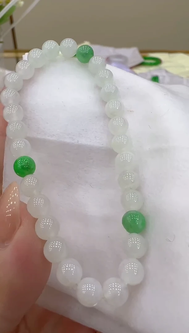 未镶嵌手串翡翠多样性团购发一件