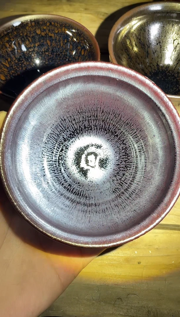 茶盏老木头精选柴烧432