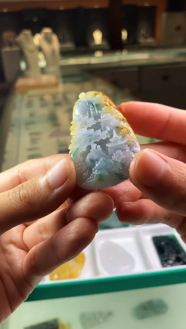 未镶嵌定制翡翠5038毛货不退不换