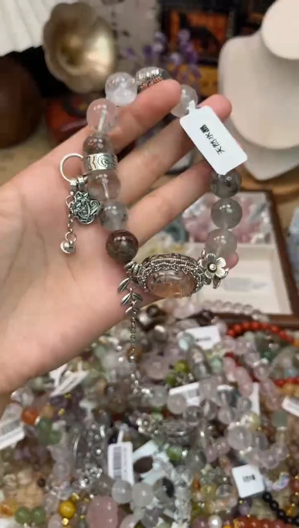 水晶手链未镶嵌543