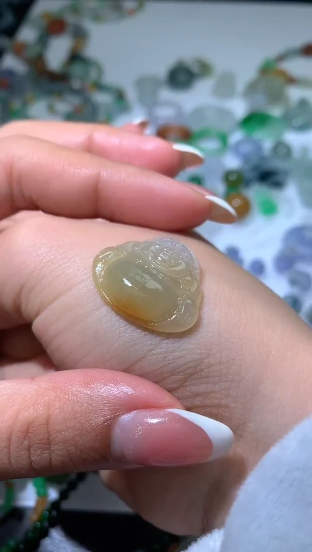未镶嵌定制翡翠毛货