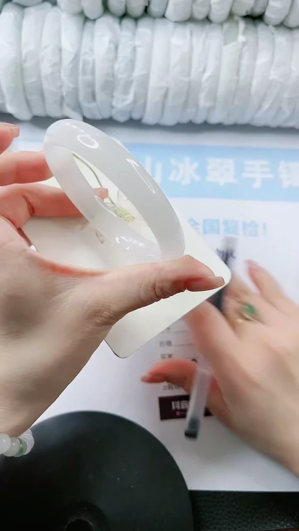 石英质玉手镯未镶嵌多样性发货L214
