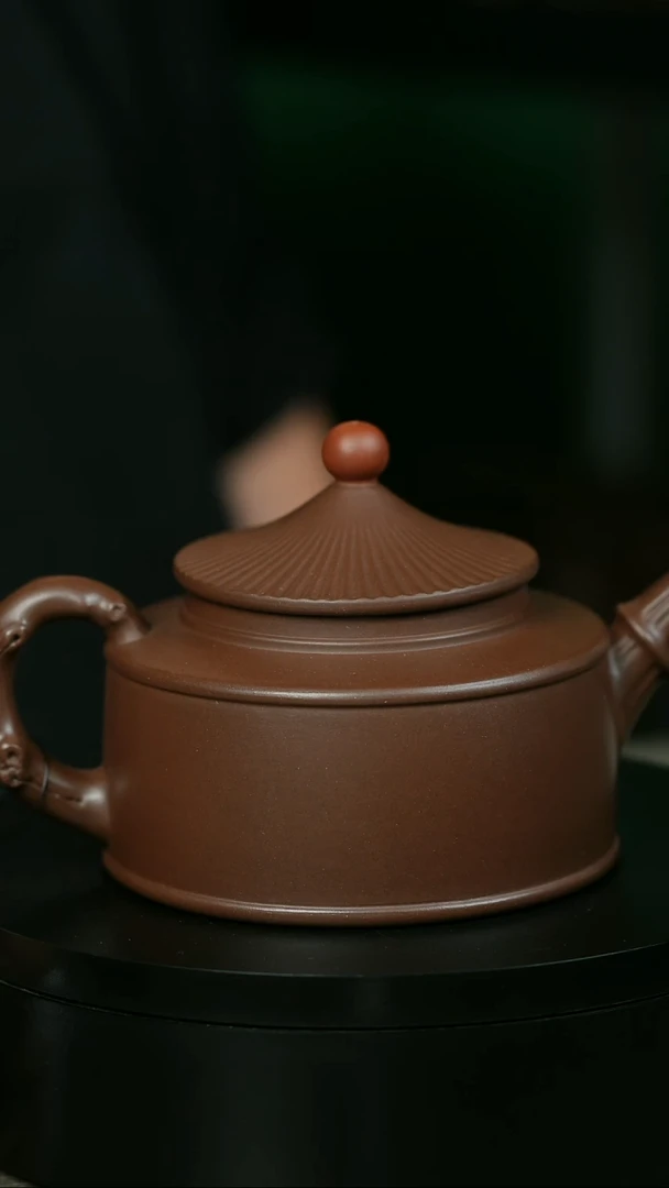 茶壶紫砂计****通H2210赵信军光素鸿运当头