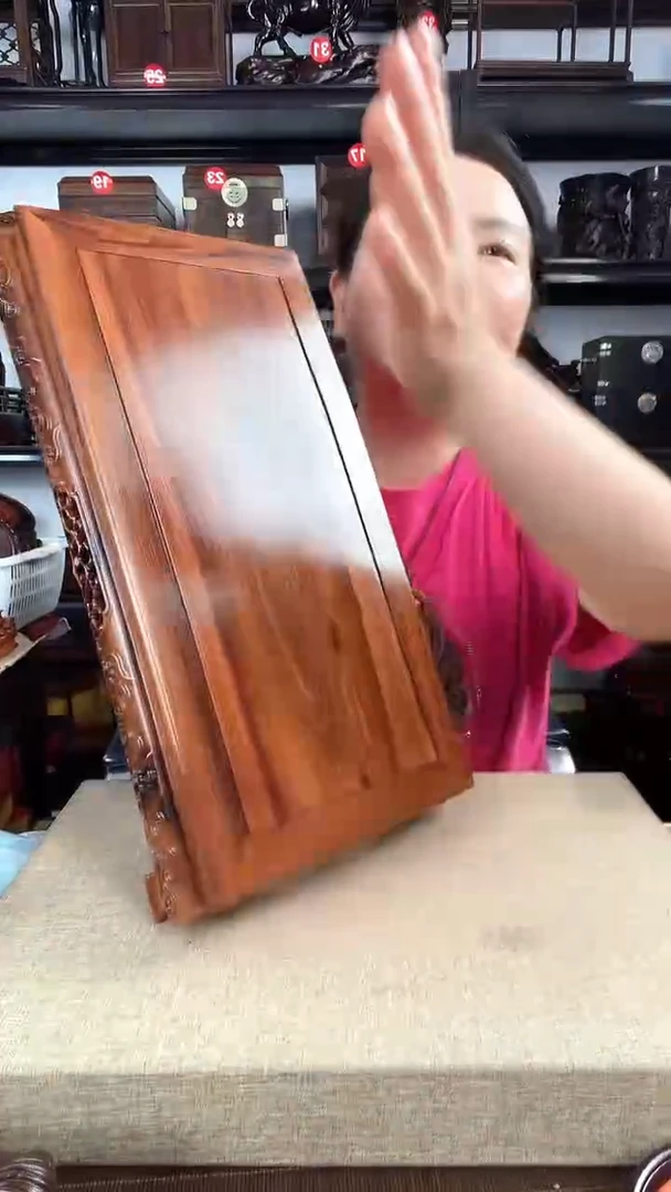 木老李红木工艺品