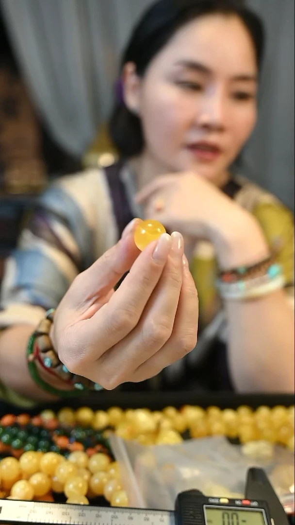 蜜蜡吊坠(不含链)未镶嵌亚* 定向 亚亚
