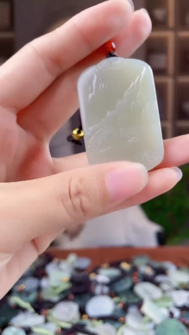 未镶嵌和田玉挂件 拍一发一，拍一发一，