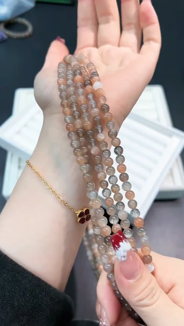 【闪购商品】长石手链未镶嵌37o多样性发其一/1条默认微瑕