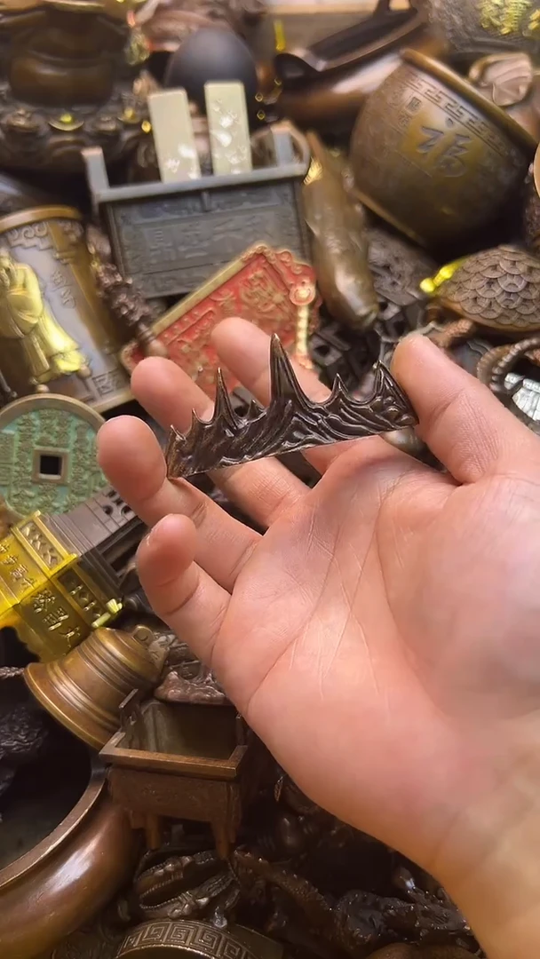 精美铜器点击下单