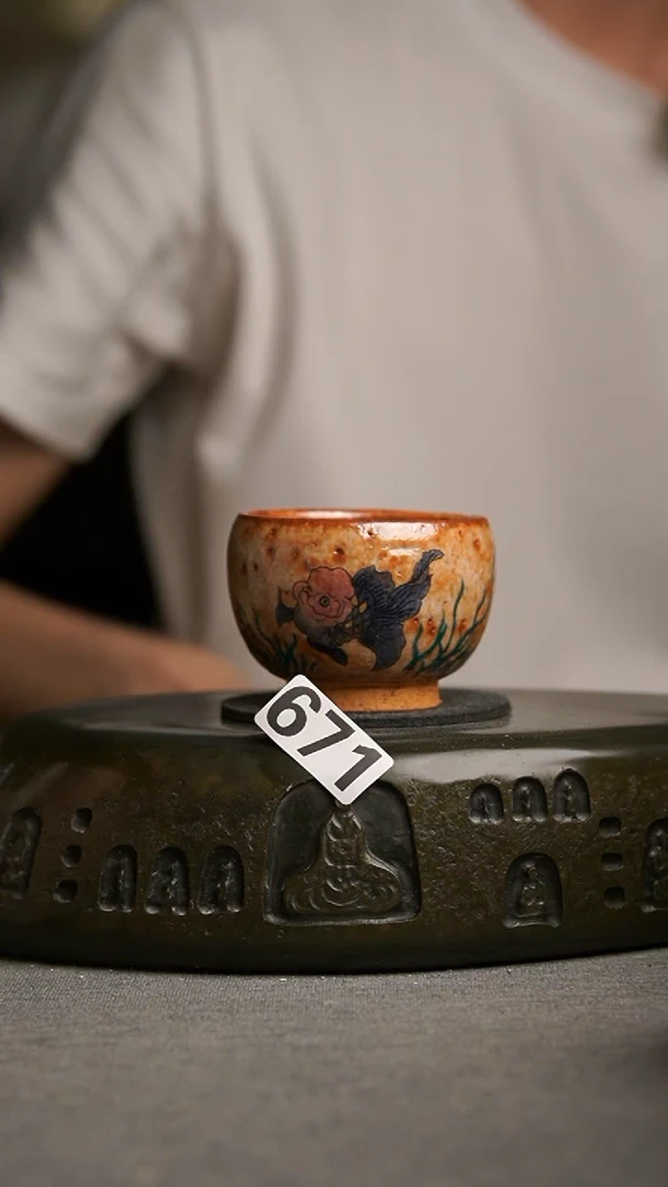 671景德镇陶瓷茶器系列