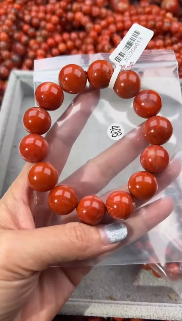 未镶嵌手串南红玛瑙16