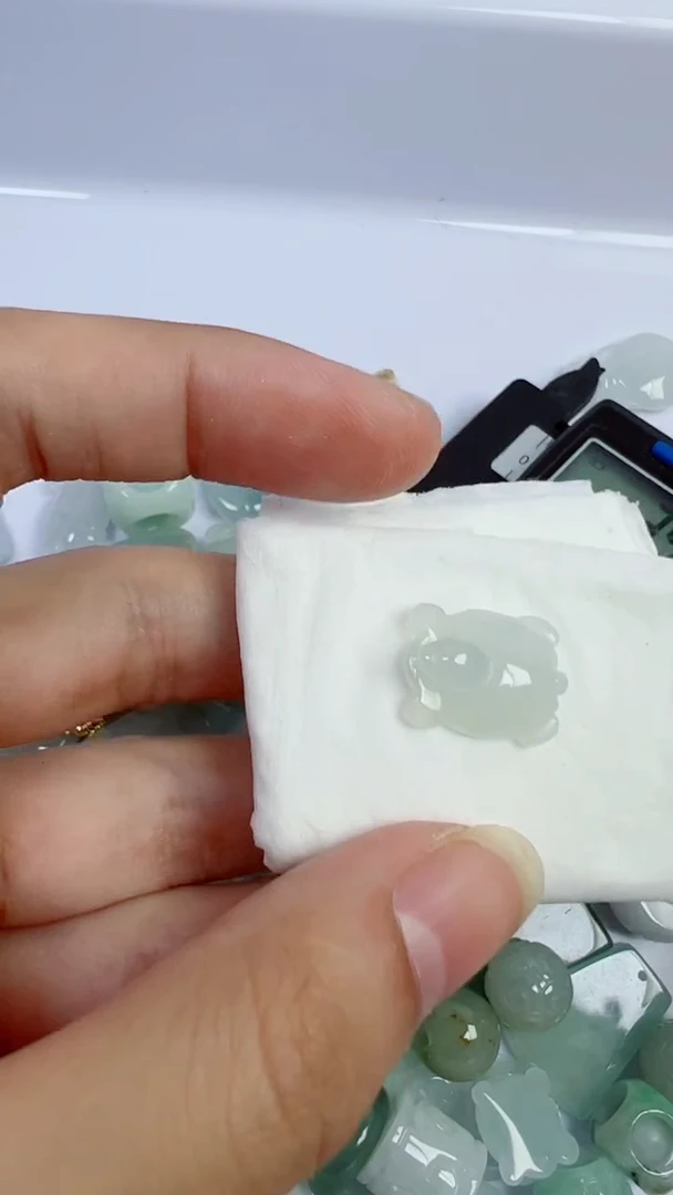 散珠翡翠897号链接，A货翡翠